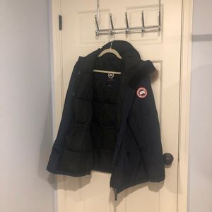 Canada Goose Jacket Navy Size XS